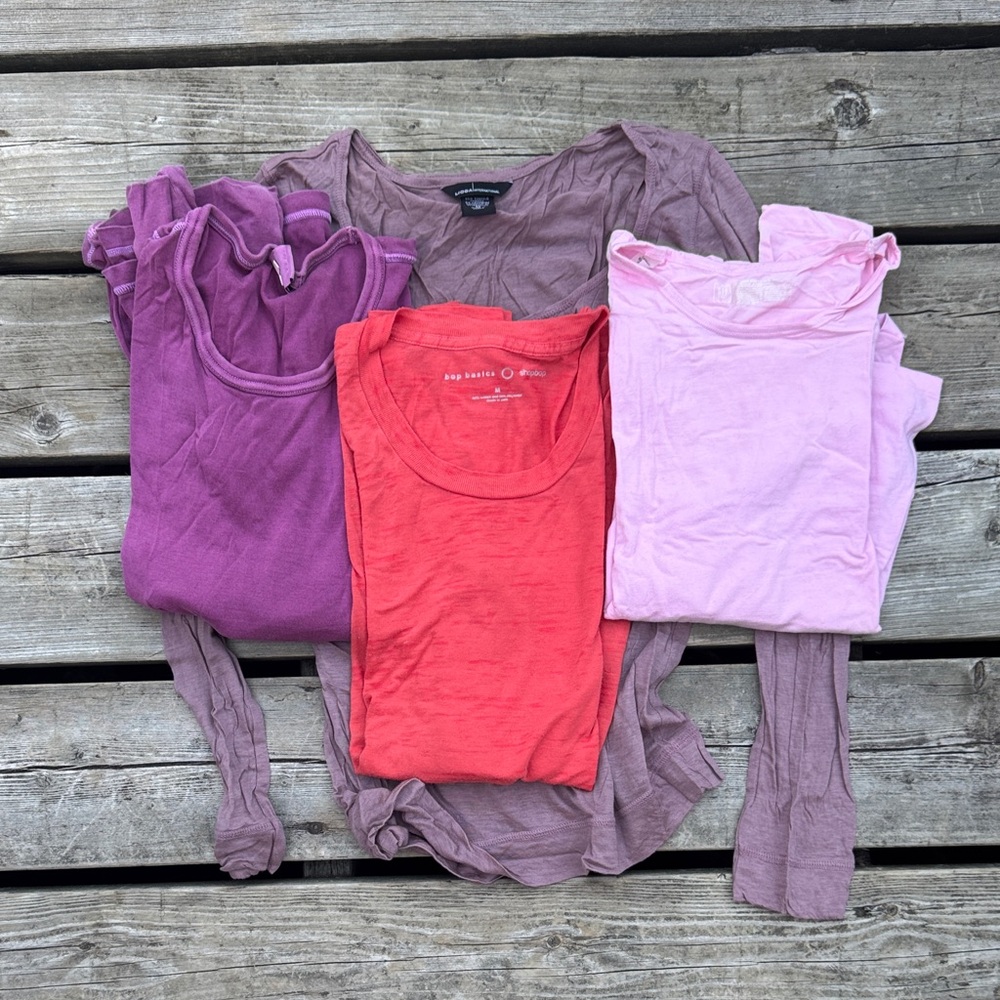 Women's Assorted Colour long sleeve soft Tops